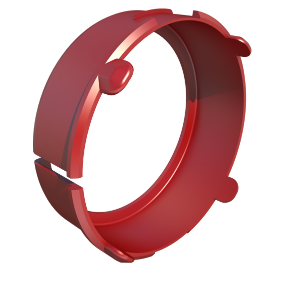 Click Rings for AE34 Ducting - 75mm (bag of 10)