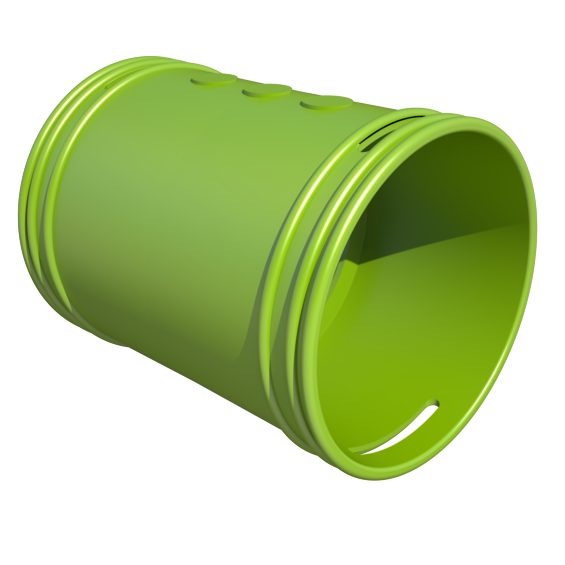 Duct Connector for AE34 Ducts - 75mm