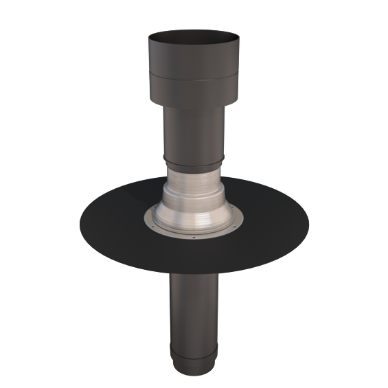 166mm Insulated Roof Terminal - EPDM