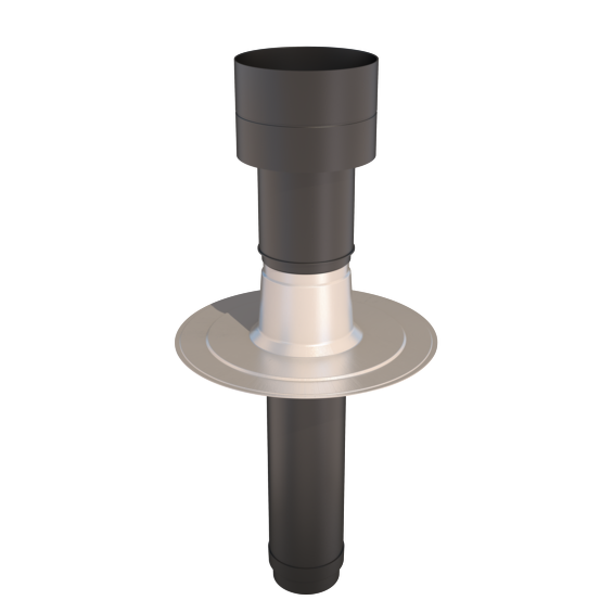 150mm Insulated Roof Terminal | Insulated Roof Terminal | Air-Haus